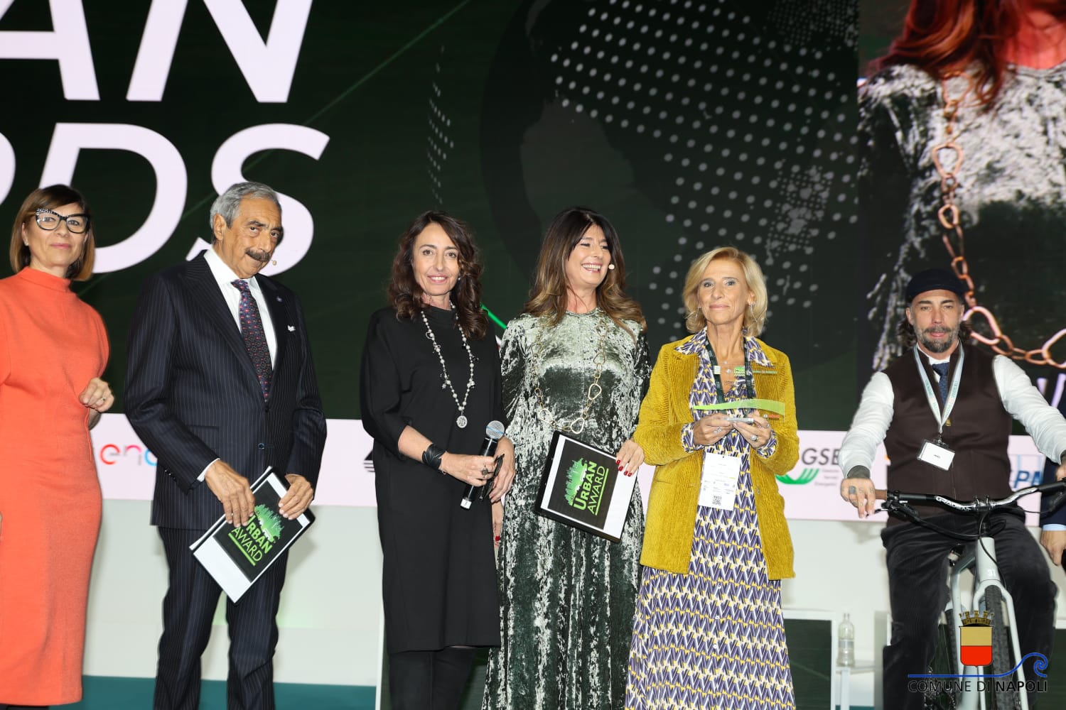 Urban Award, il Comune di Napoli premiato per i progetti di mobilità sostenibile