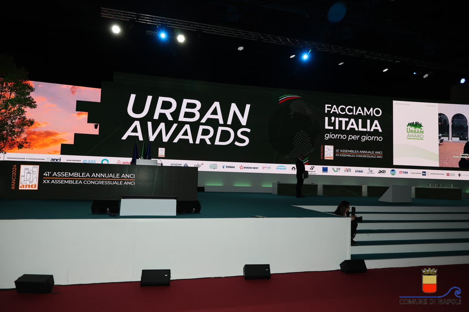 Urban Award, il Comune di Napoli premiato per i progetti di mobilità sostenibile