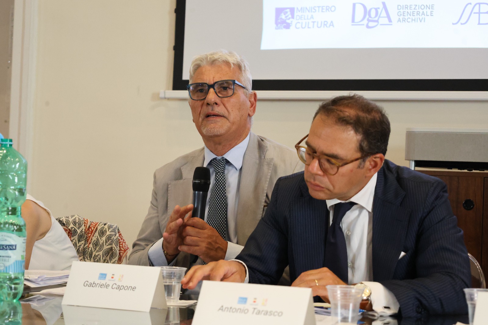 Miglio della Memoria per Napoli 2500, "Mischiamo le carte"