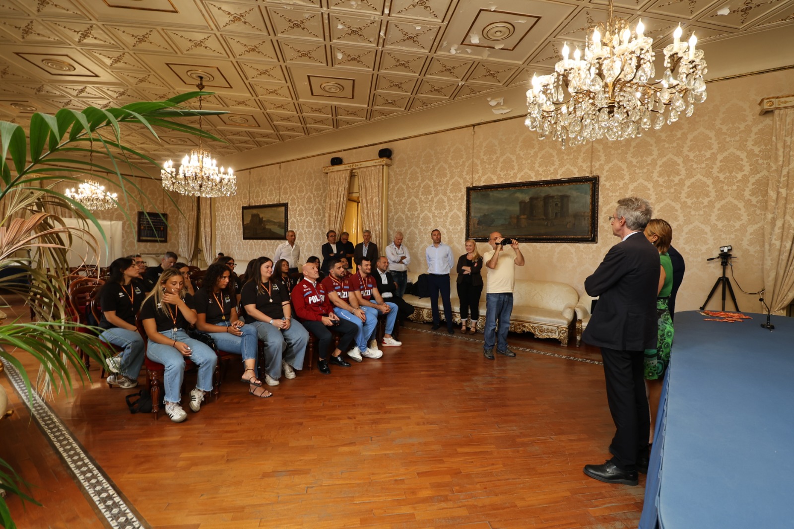 Premiati le atlete del Neapolis Rugby e i judoka Parlati e Pirelli