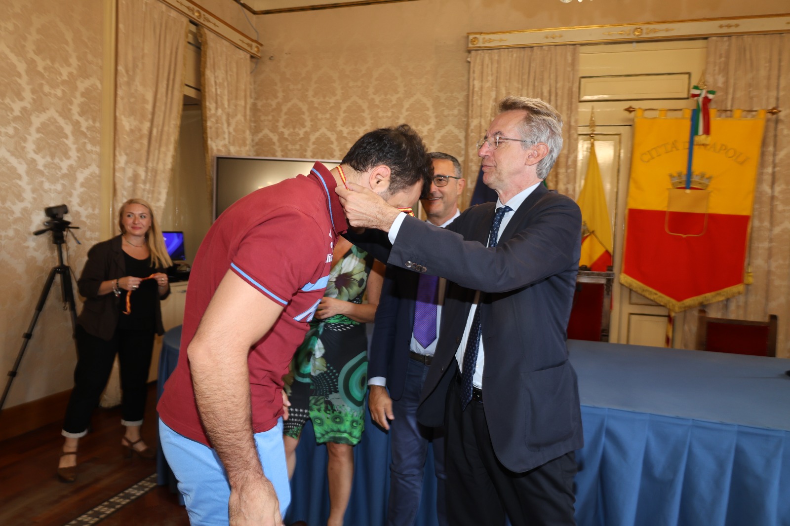 Premiati le atlete del Neapolis Rugby e i judoka Parlati e Pirelli