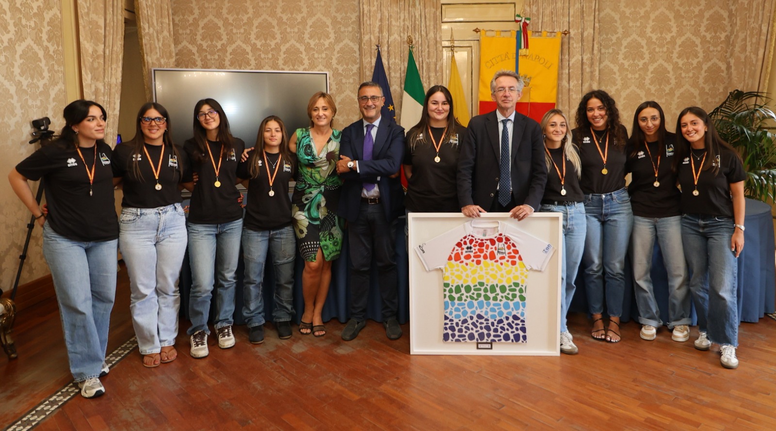 Premiati le atlete del Neapolis Rugby e i judoka Parlati e Pirelli