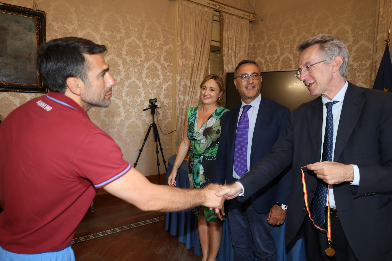 Premiati le atlete del Neapolis Rugby e i judoka Parlati e Pirelli