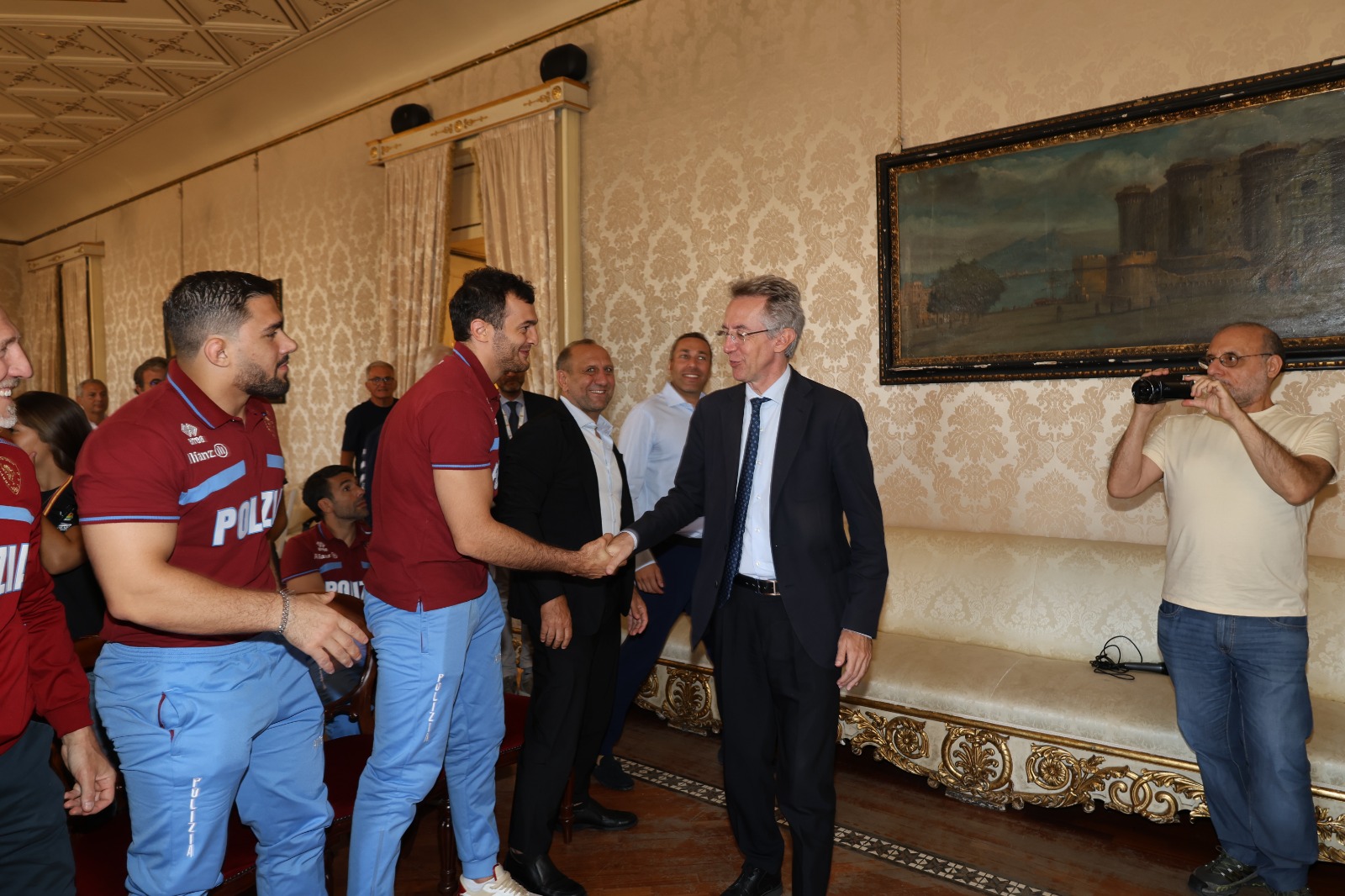 Premiati le atlete del Neapolis Rugby e i judoka Parlati e Pirelli