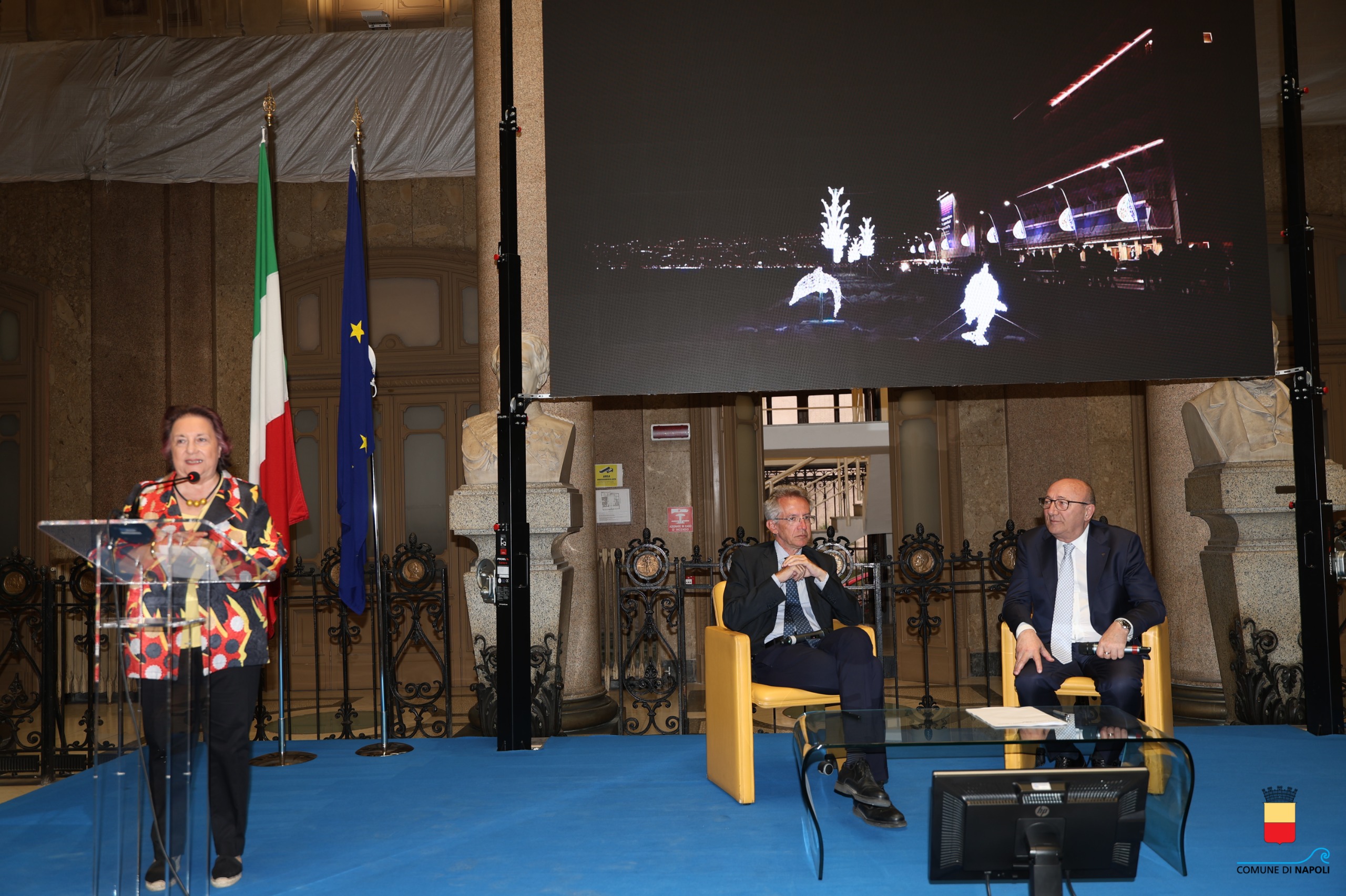 Progetto “Illuminiamo Napoli 2025”