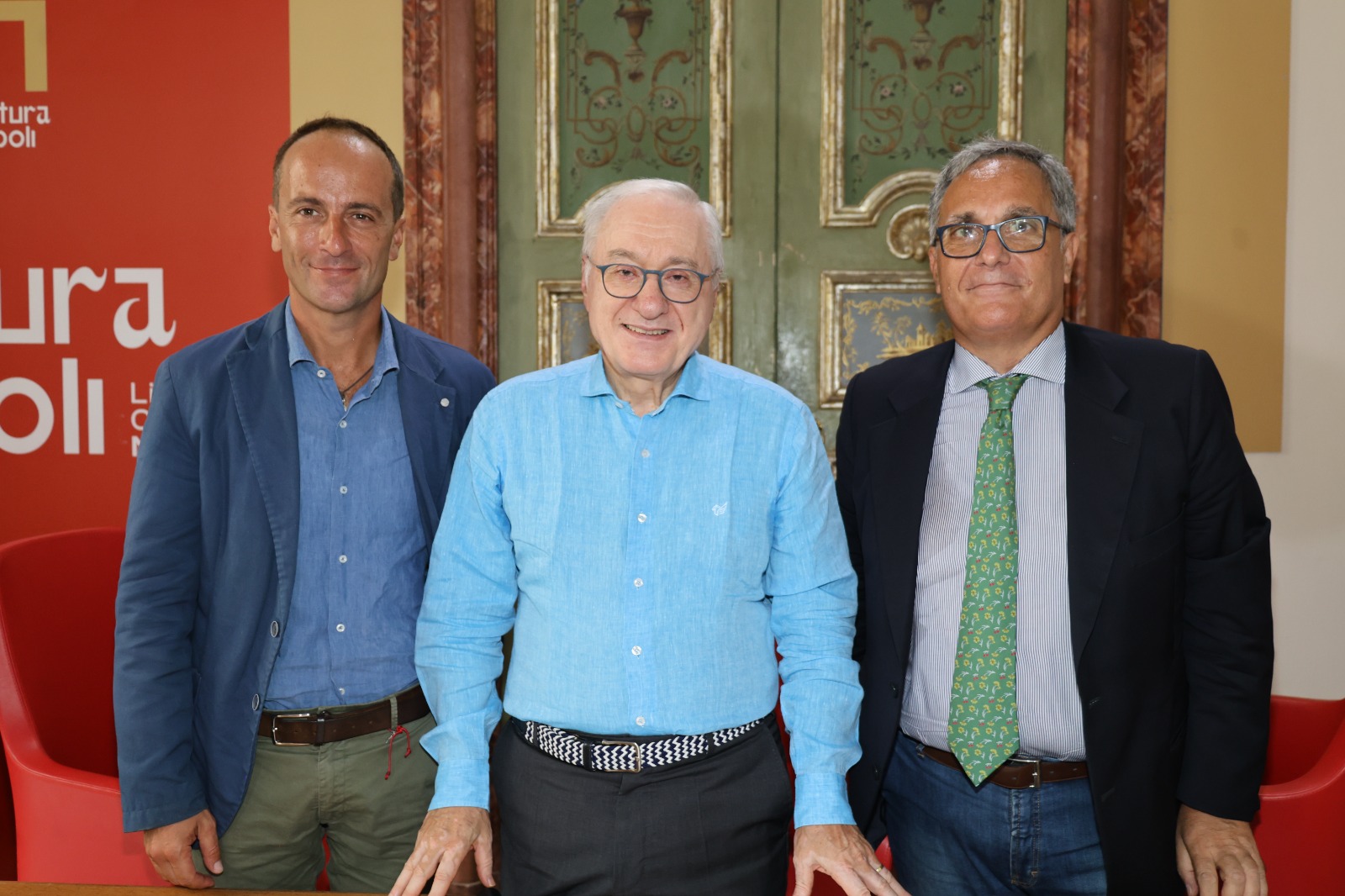 conferenza stampa di presentazione spinacorona 2025