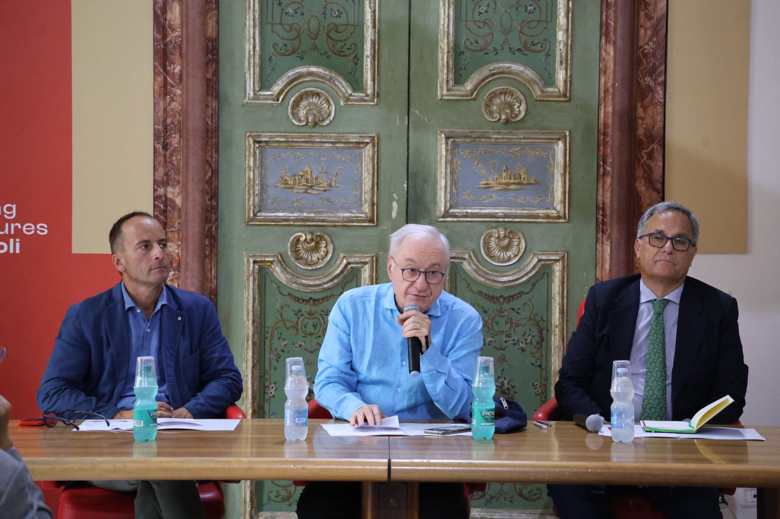 conferenza stampa di presentazione spinacorona 2025