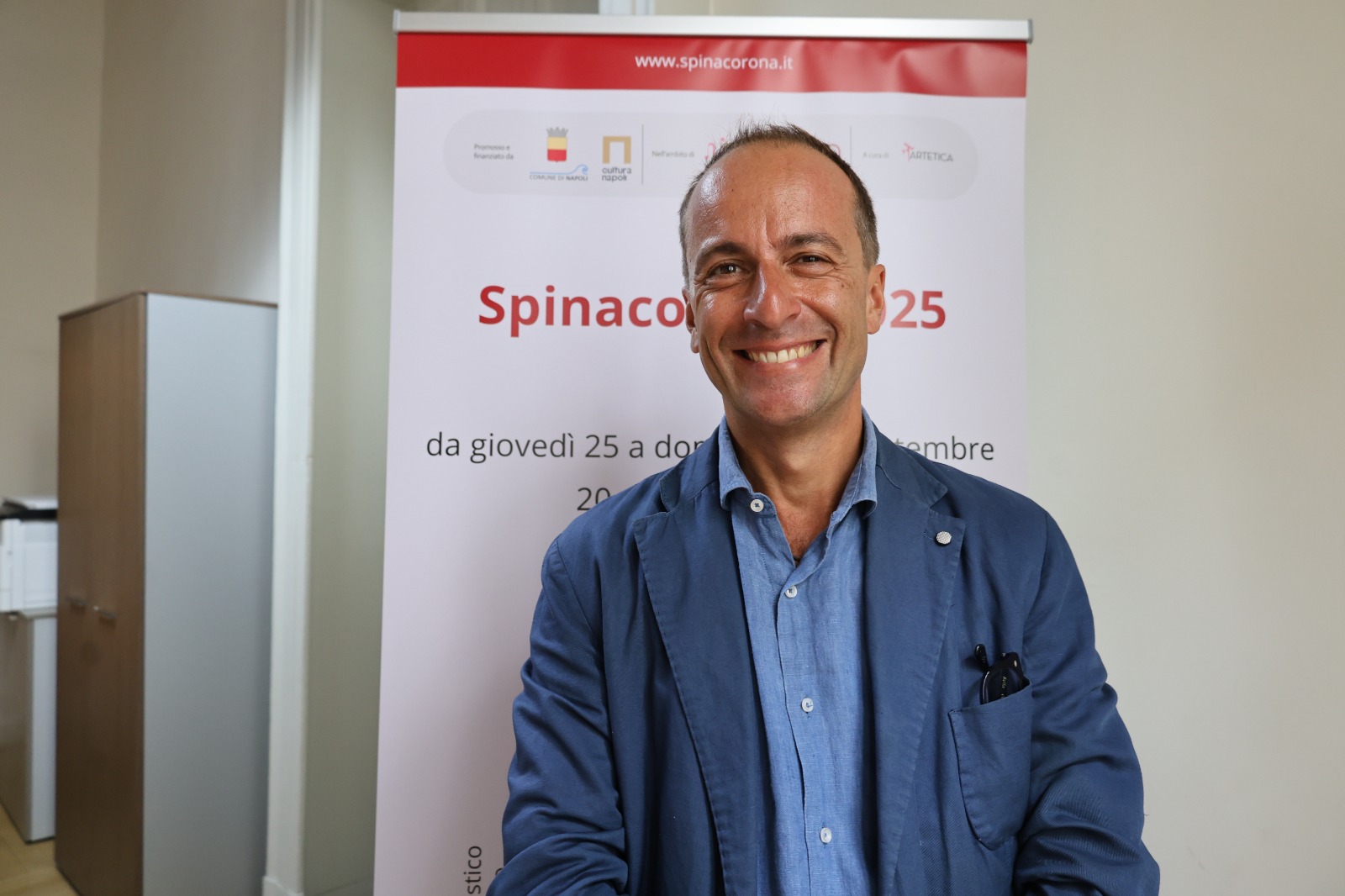 conferenza stampa di presentazione spinacorona 2025