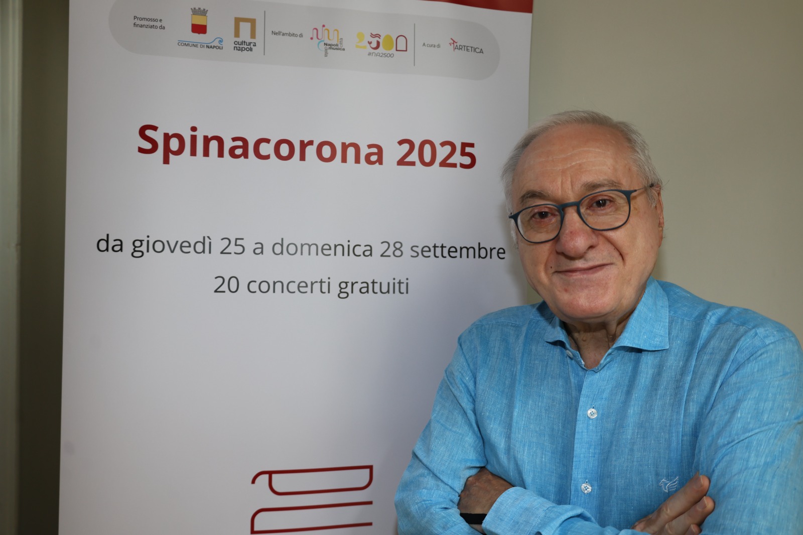 conferenza stampa di presentazione spinacorona 2025