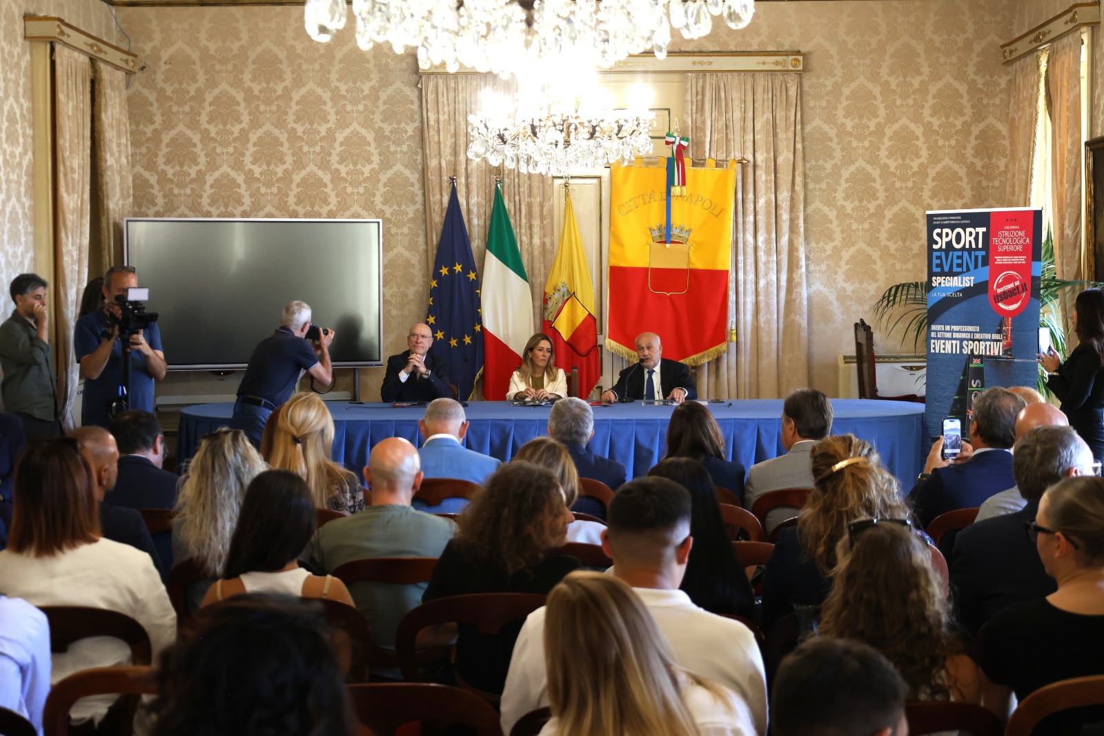 Manager di eventi turistici, culturali e sportivi: presentati i corsi di formazione sostenuti dal Comune