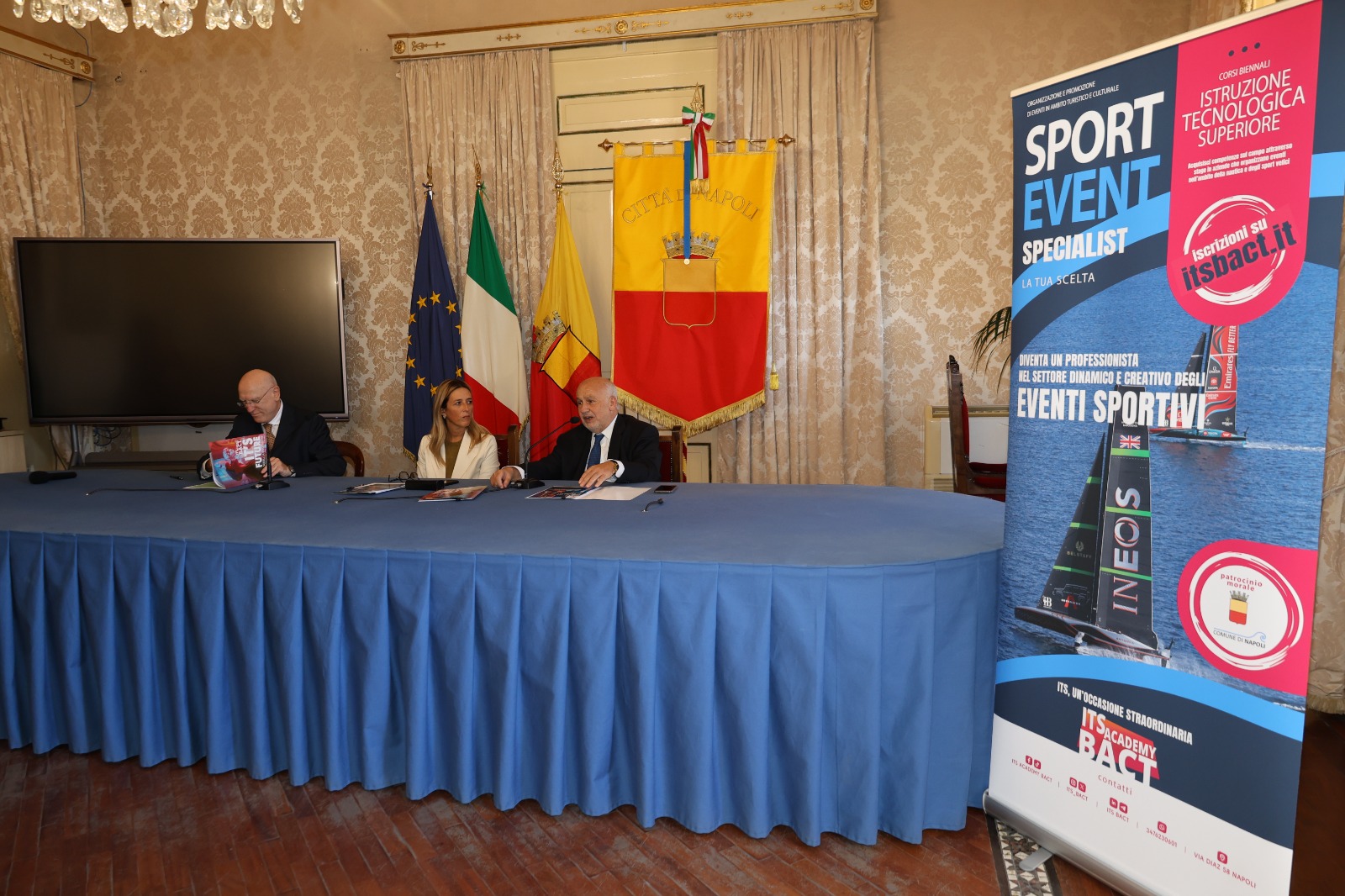 Manager di eventi turistici, culturali e sportivi: presentati i corsi di formazione sostenuti dal Comune