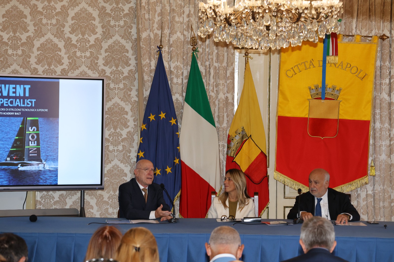 Manager di eventi turistici, culturali e sportivi: presentati i corsi di formazione sostenuti dal Comune