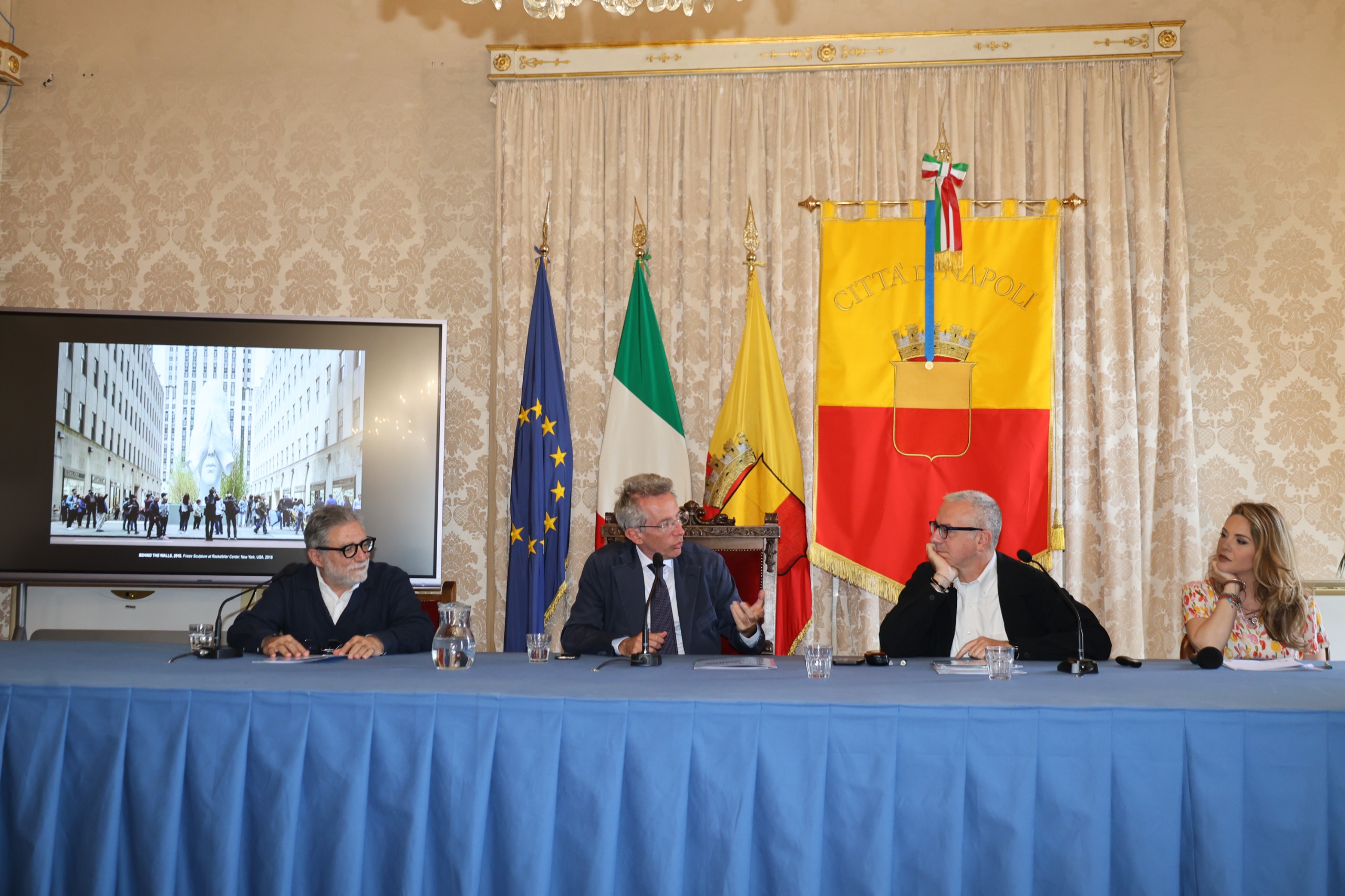 La conferenza di presentazione