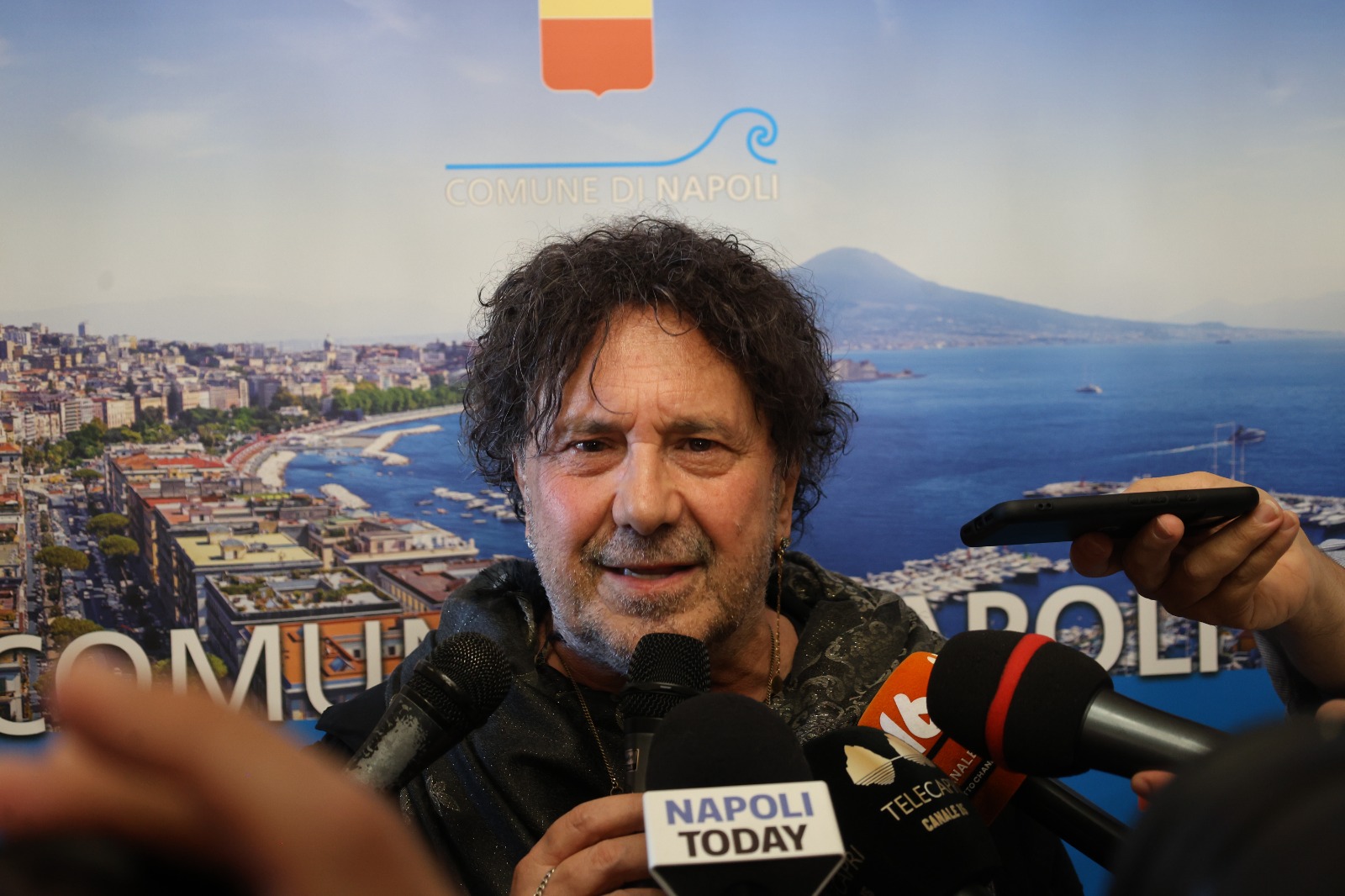 ENZO70 - Evento conclusivo delle celebrazioni istituzionali per i 70 anni di vita e i 50 anni di carriera di Enzo Avitabile