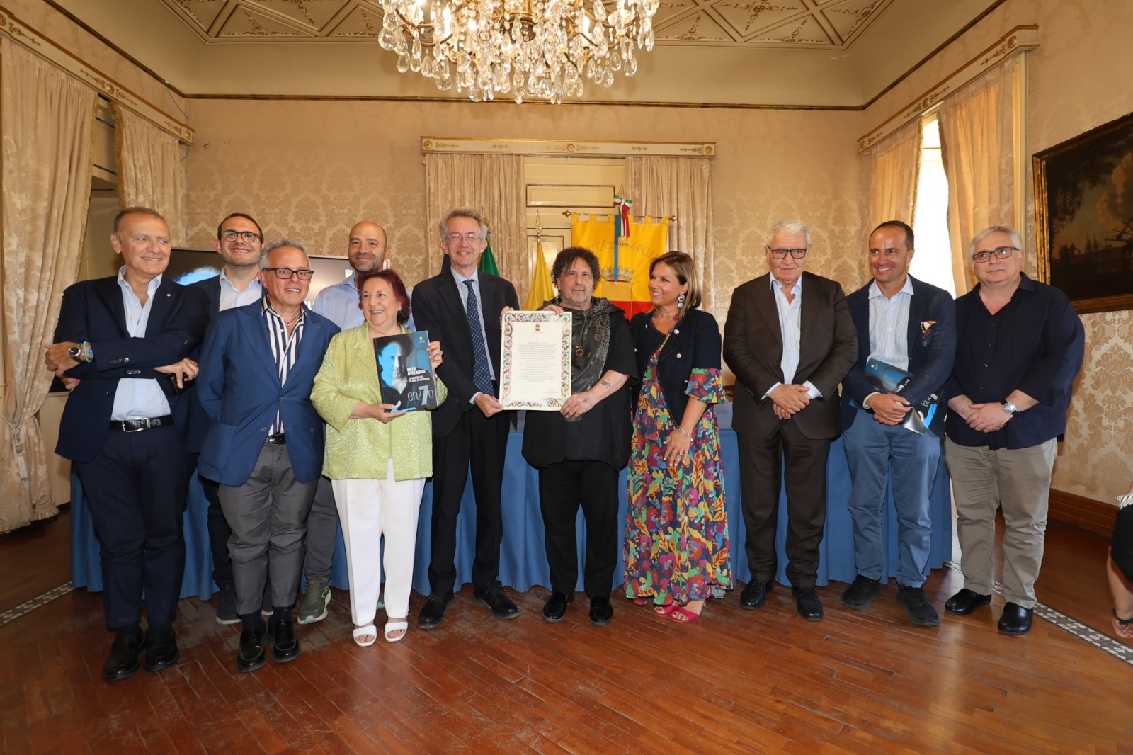 ENZO70 - Evento conclusivo delle celebrazioni istituzionali per i 70 anni di vita e i 50 anni di carriera di Enzo Avitabile