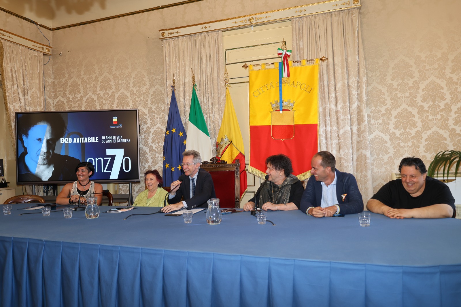 ENZO70 - Evento conclusivo delle celebrazioni istituzionali per i 70 anni di vita e i 50 anni di carriera di Enzo Avitabile