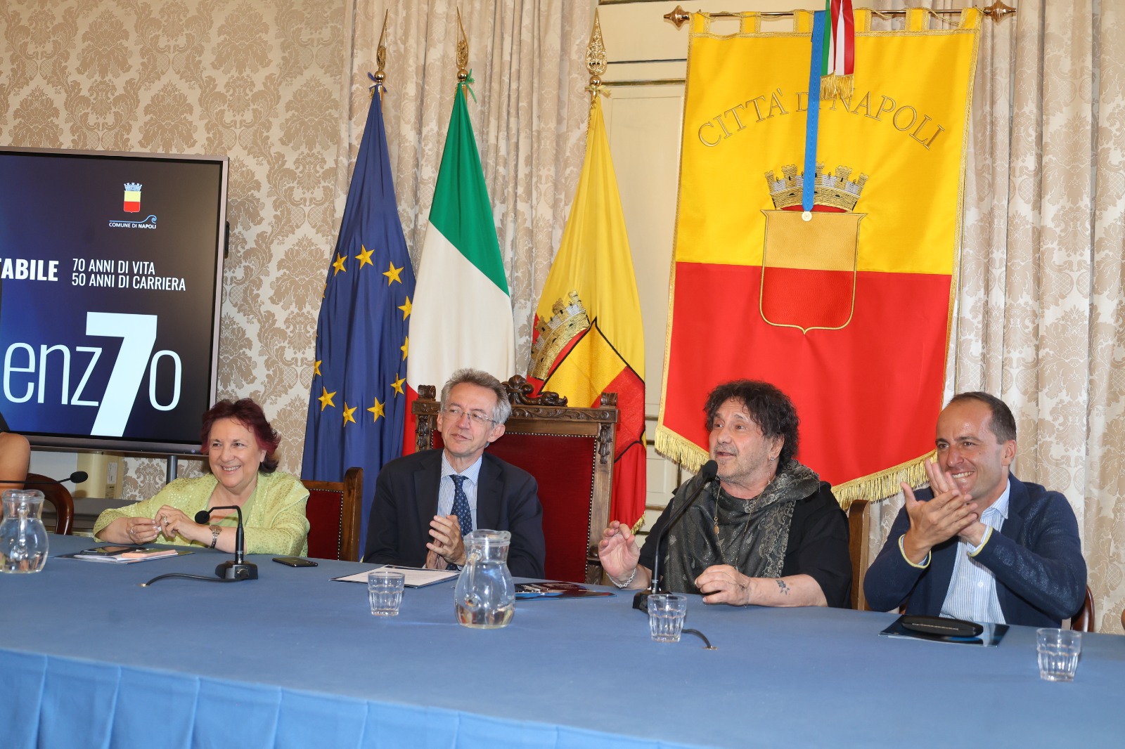 ENZO70 - Evento conclusivo delle celebrazioni istituzionali per i 70 anni di vita e i 50 anni di carriera di Enzo Avitabile