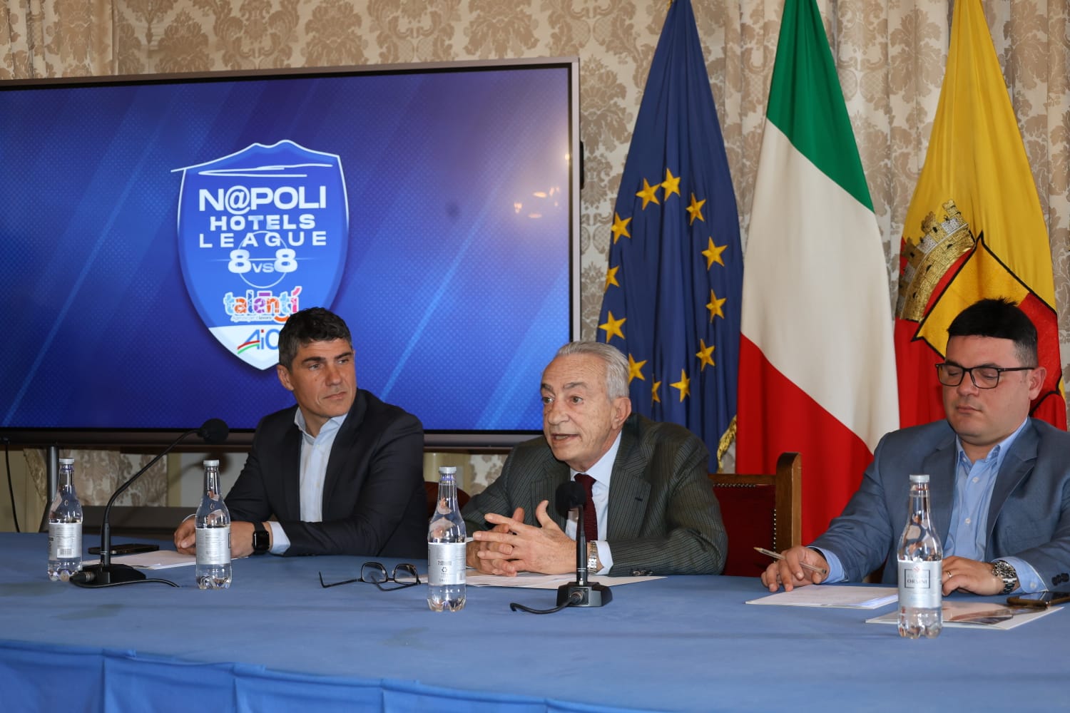 Primo Campionato degli Alberghi napoletani di calcio a 8
