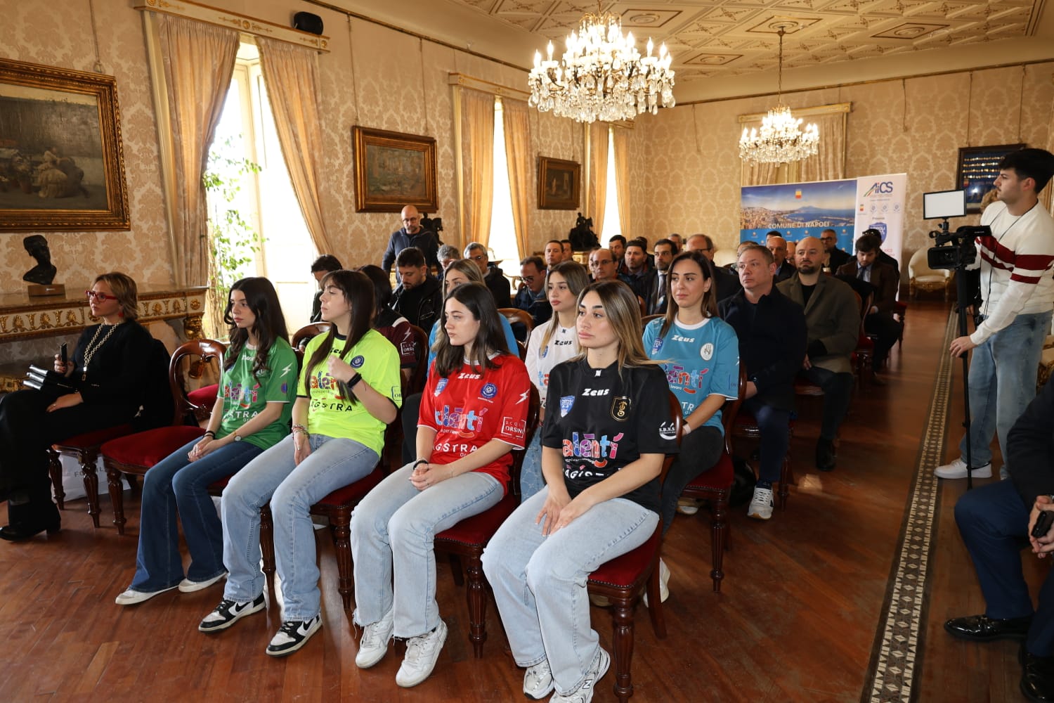 Primo Campionato degli Alberghi napoletani di calcio a 8