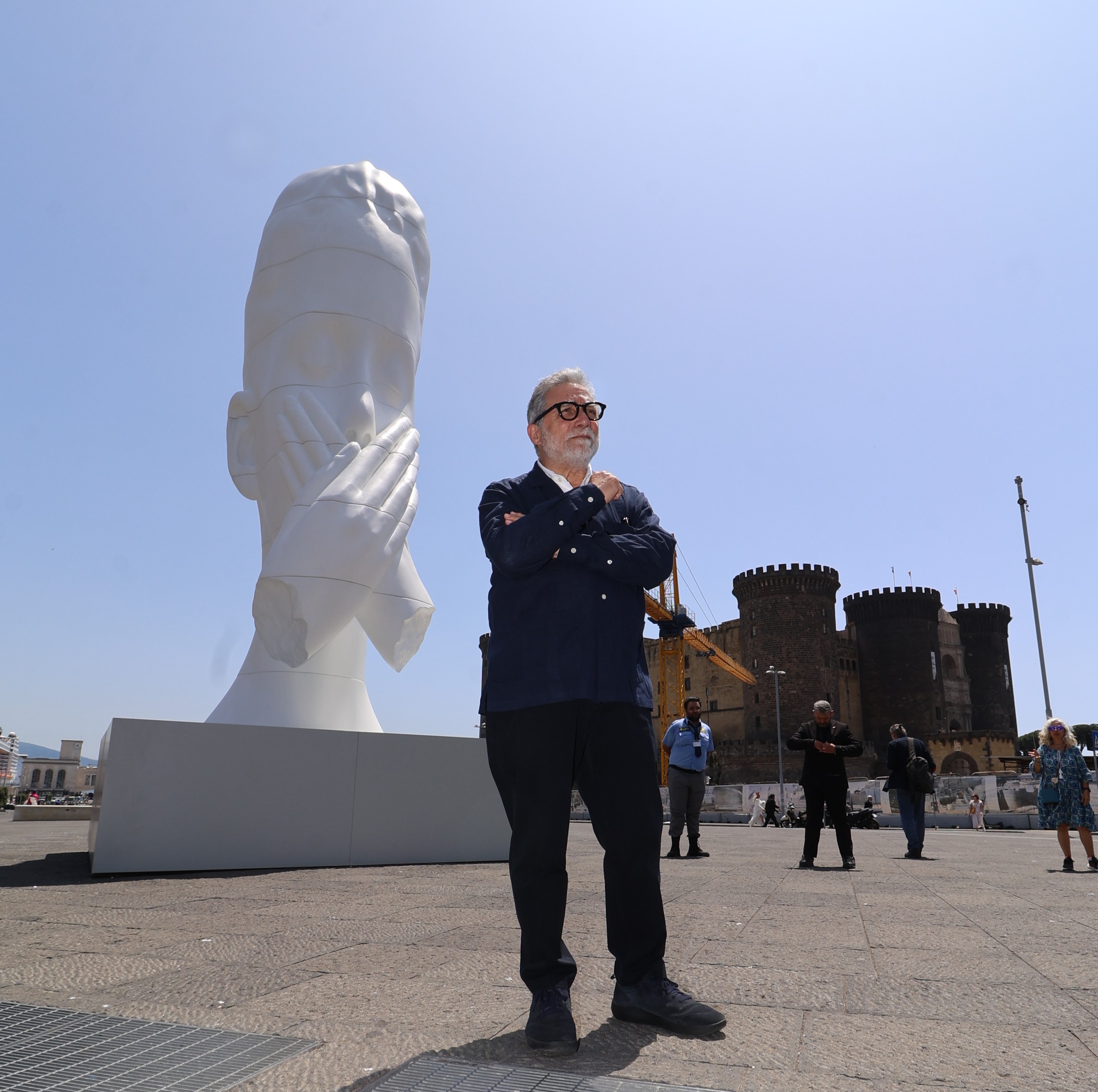 L'inaugurazione dell'opera