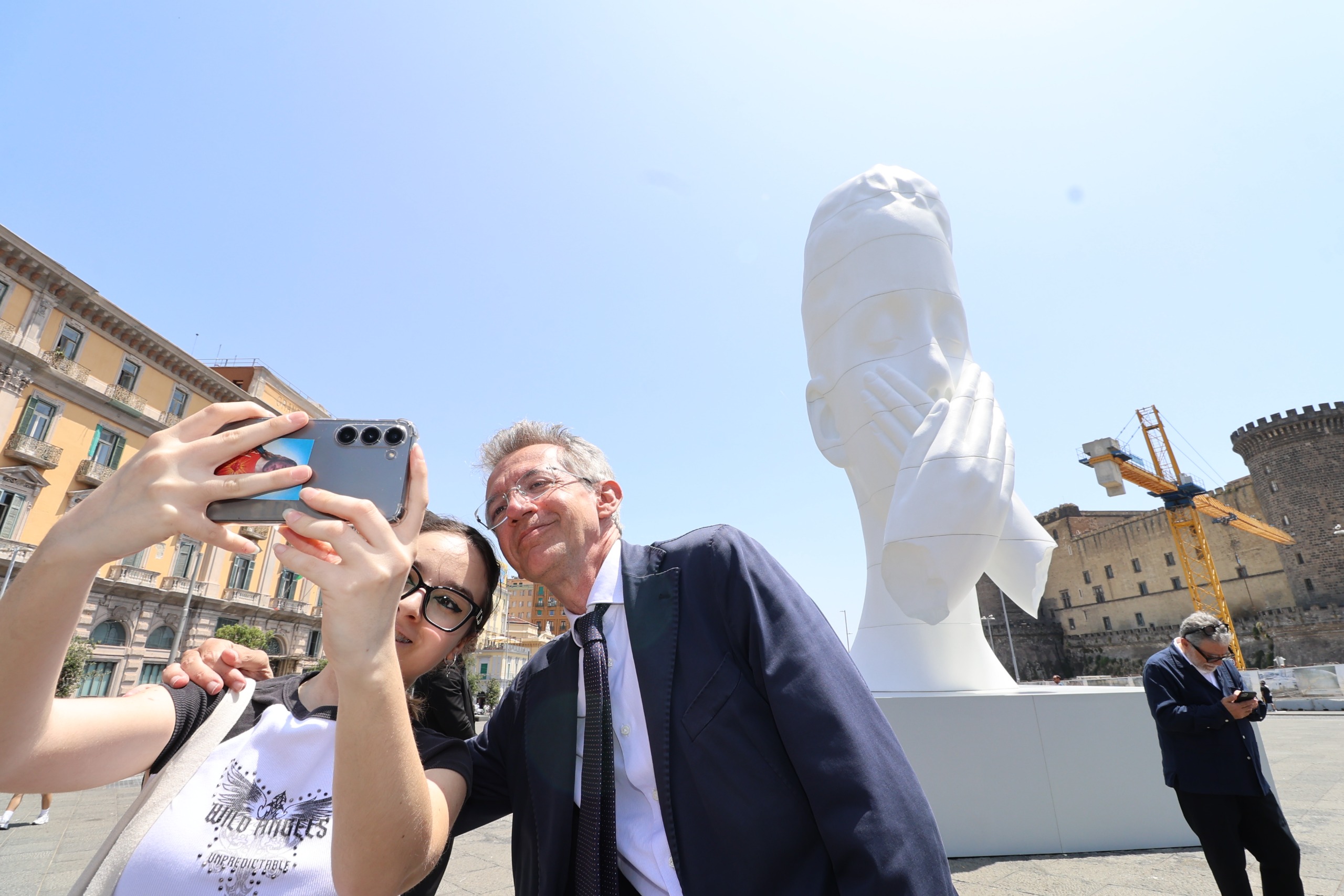 L'inaugurazione dell'opera