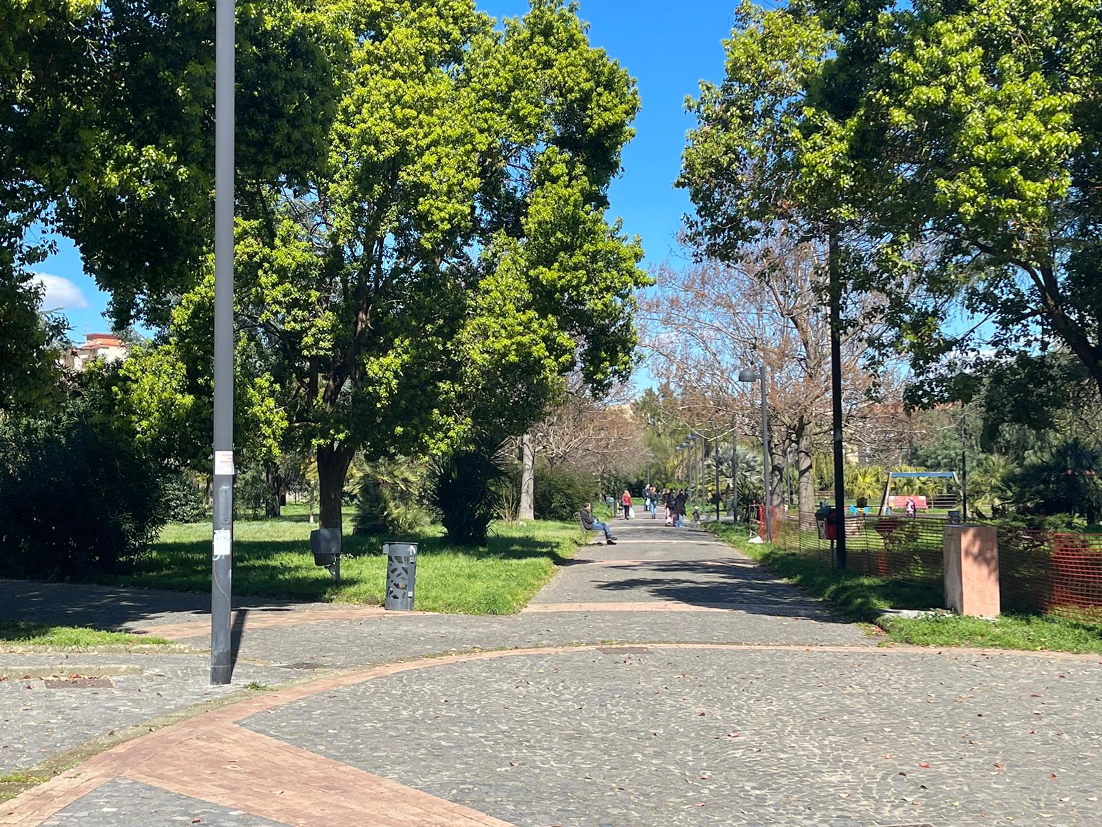 Parco San Gaetano Errico, via ai lavori di riqualificazione