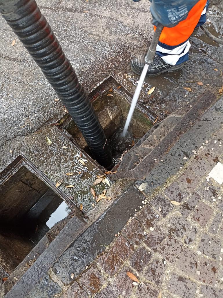 Quartiere Pulito - interventi nelle Municipalità 5 e 10