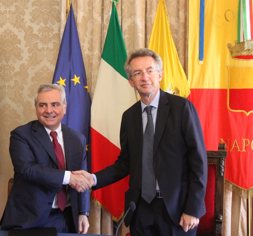 Firmato un Protocollo d'intesa con Cassa depositi e prestiti