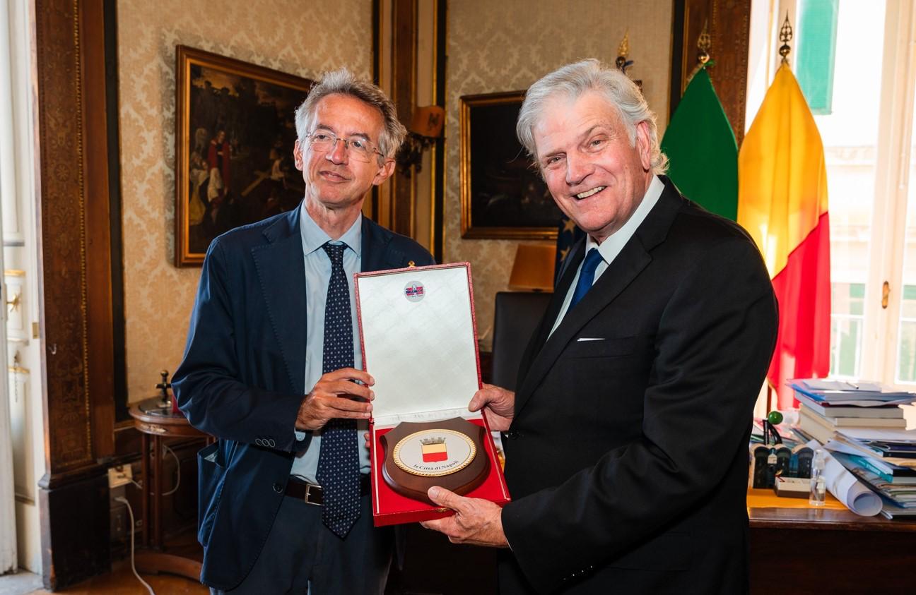 Noi Festival domani sera in piazza del Plebiscito con il pastore evangelico Franklin Graham