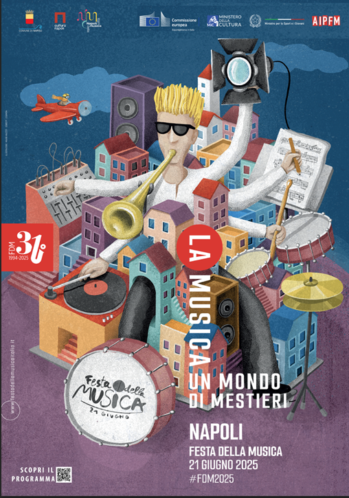 La Festa della Musica 2025 a Napoli
