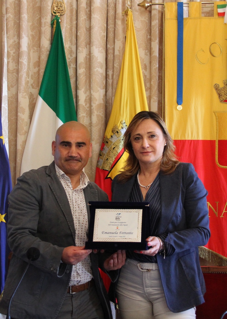 Alla Scandone il sesto "Grand Prix Città di Napoli"