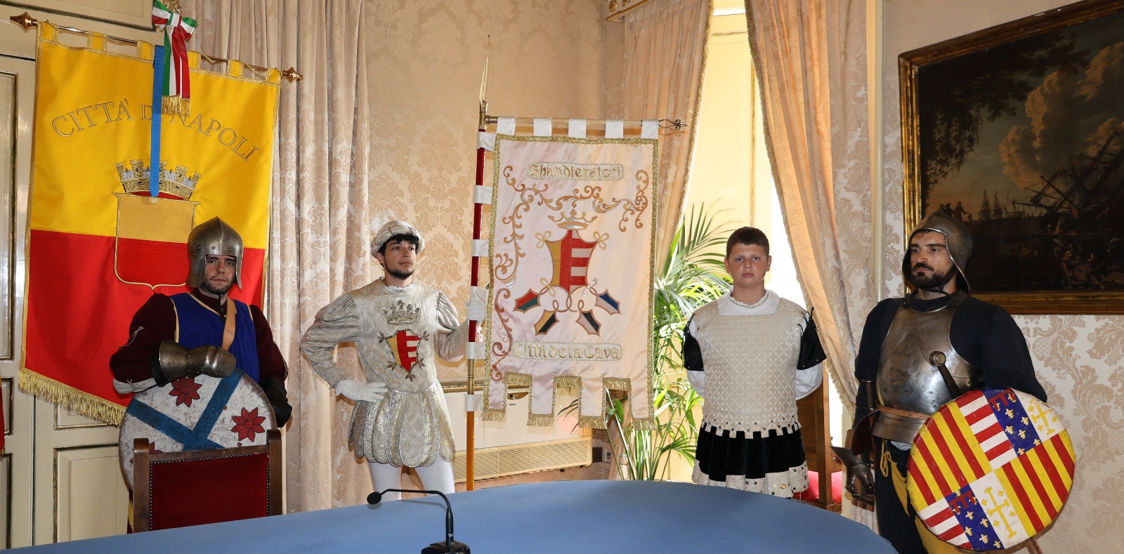 La Napoli di Ferrante d'Aragona e la fedeltà di Cava rivivono a Castel Nuovo