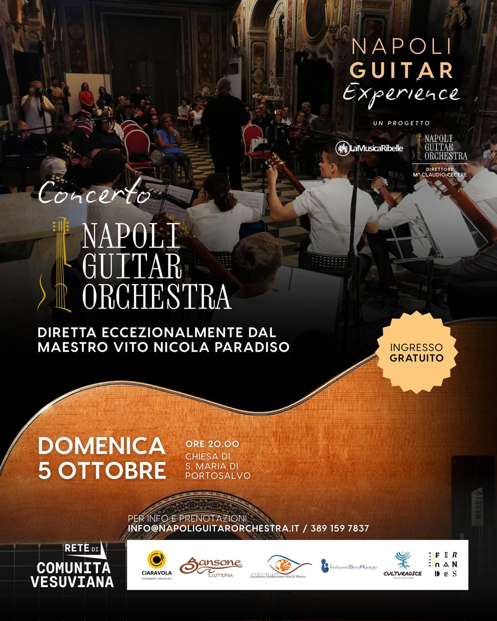 Napoli guitar experience