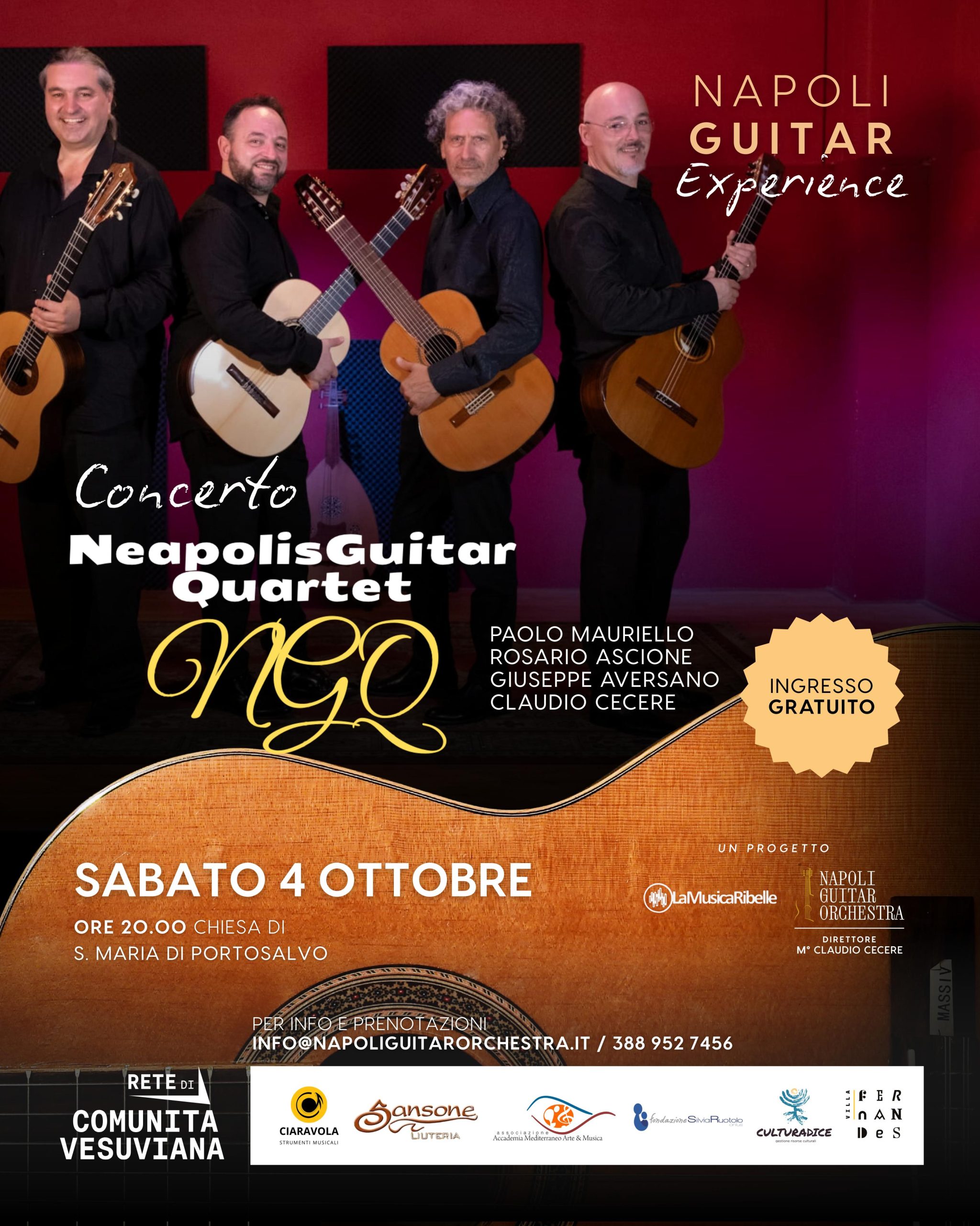 Napoli guitar experience