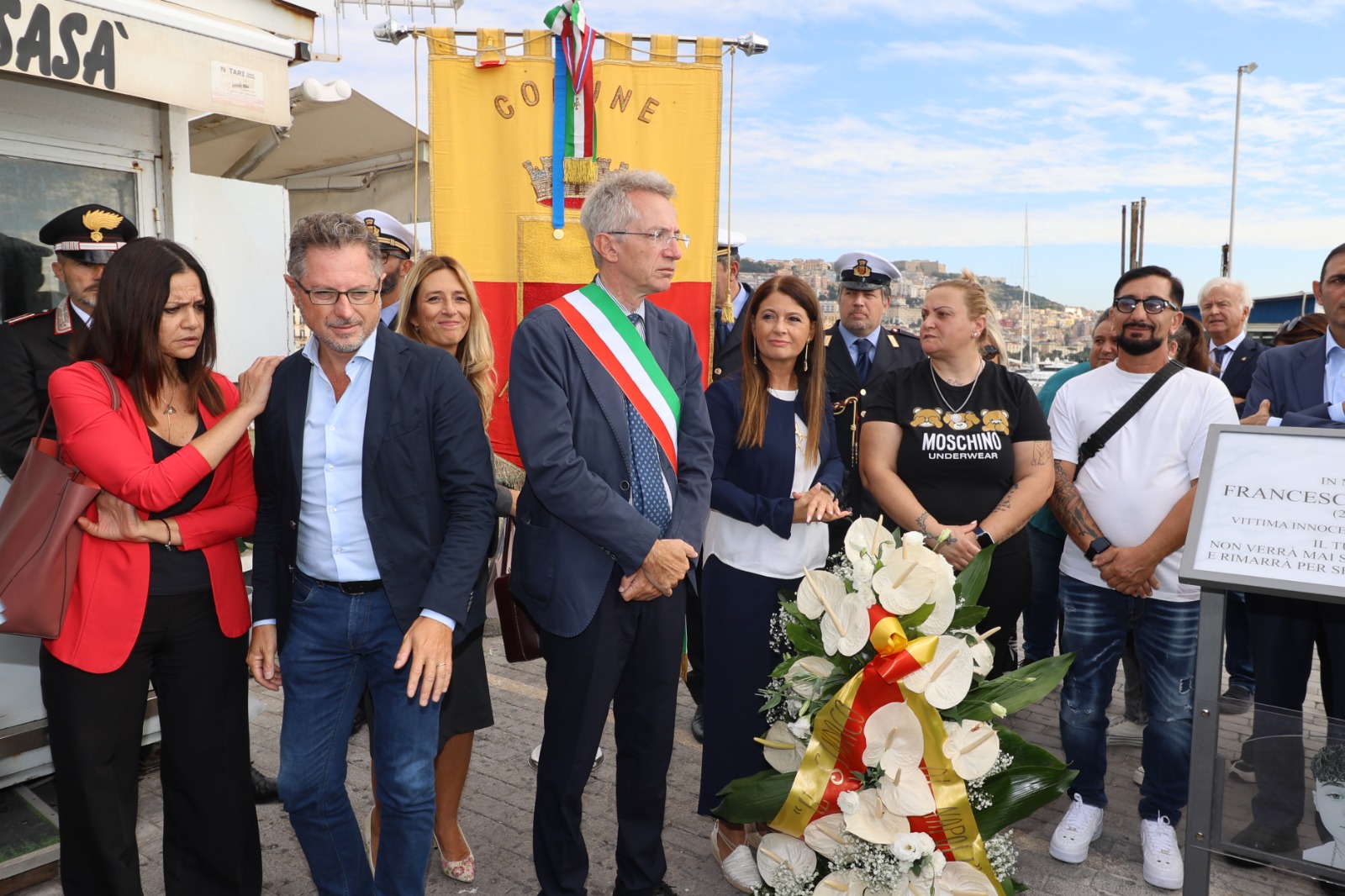 Svelata targa in memoria di Francescopio Maimone