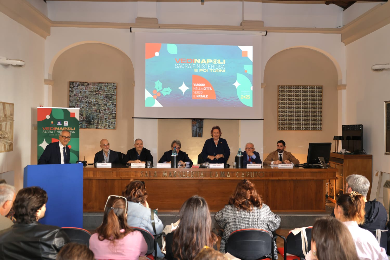 Vedi Napoli Sacra e Misteriosa e poi torni