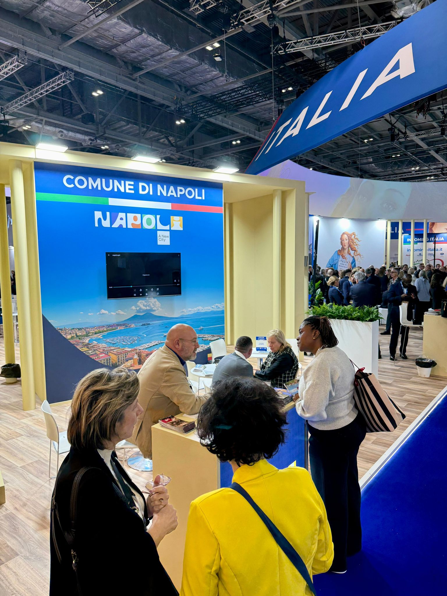 Napoli al WTM