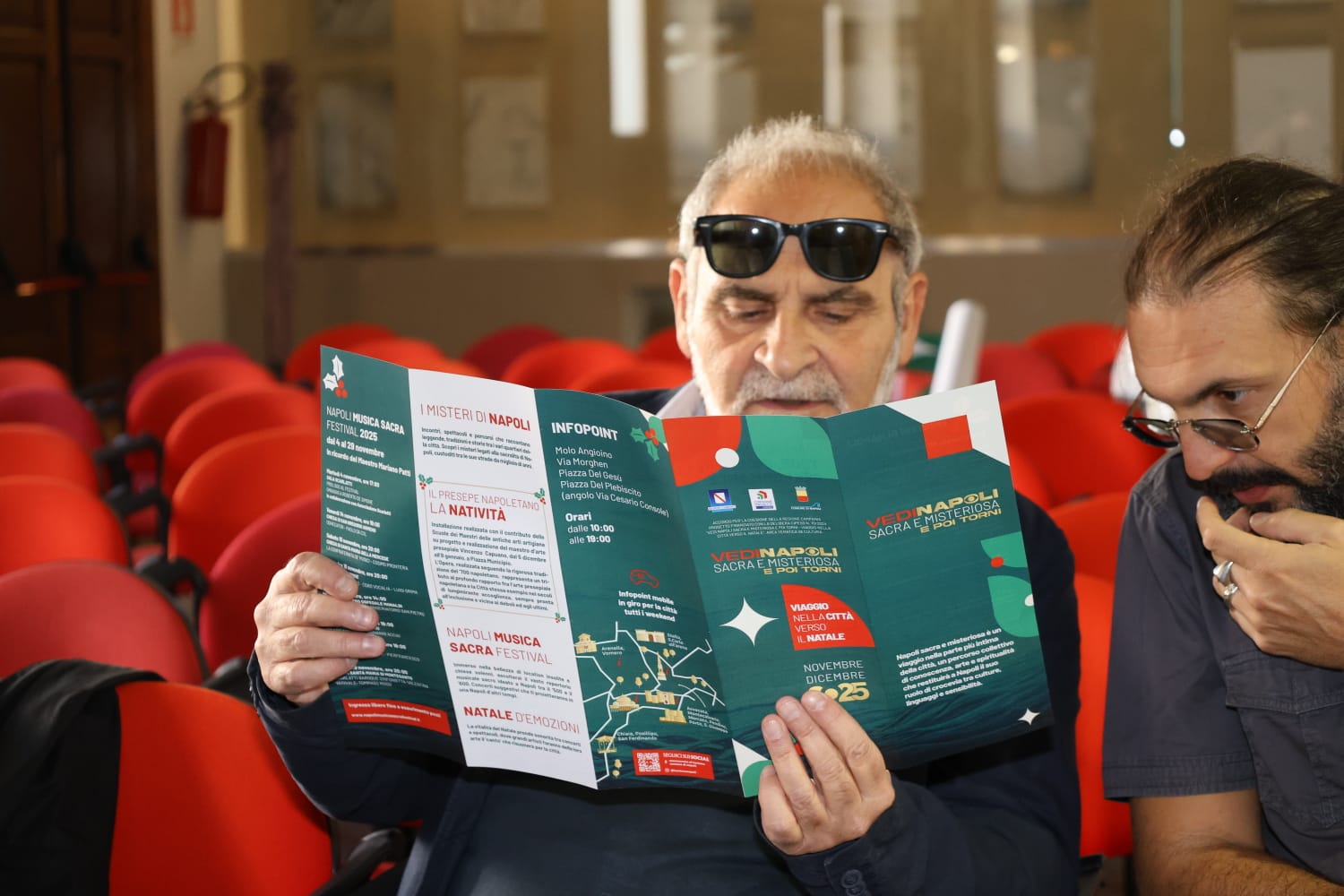 Vedi Napoli Sacra e Misteriosa e poi torni