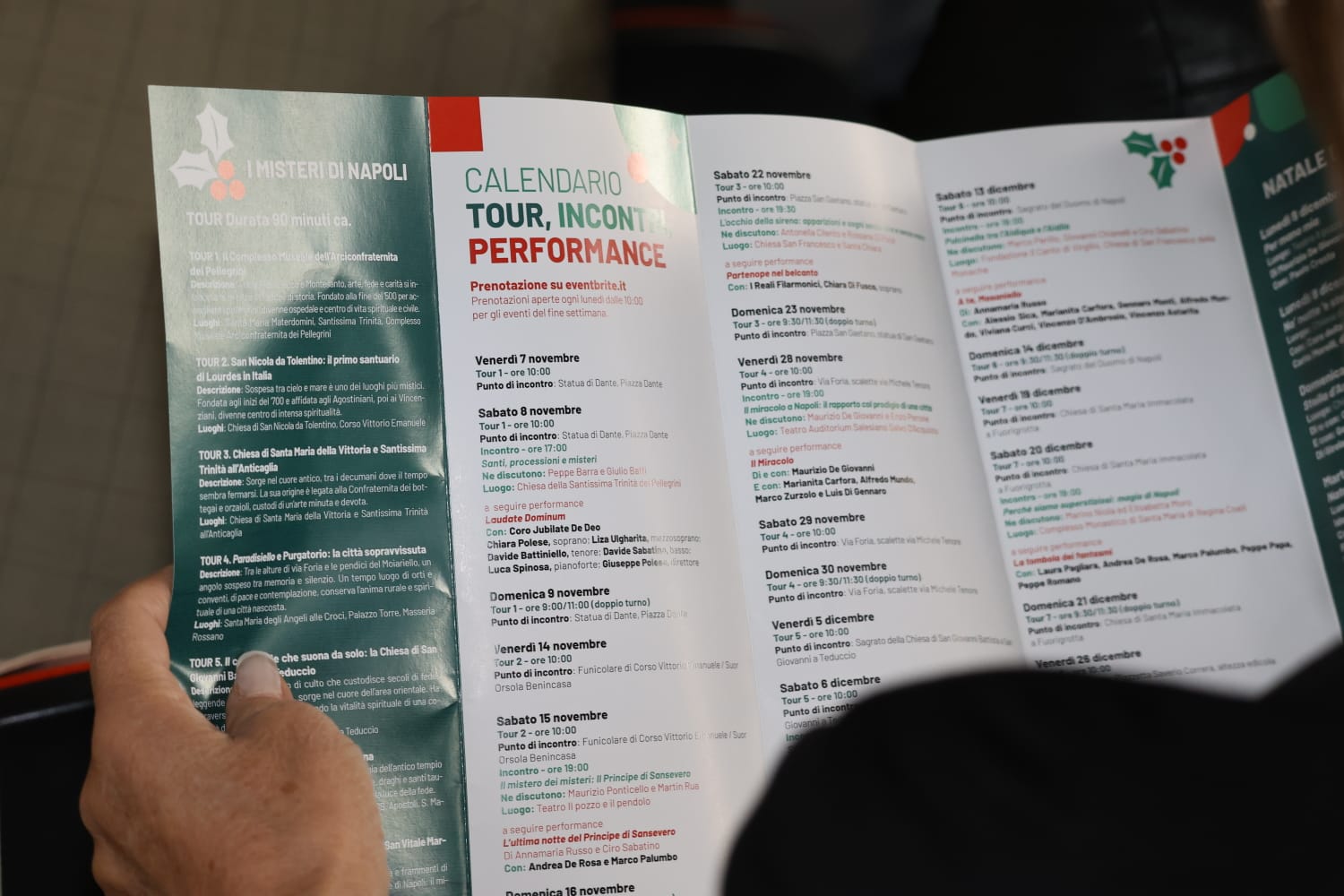 Vedi Napoli Sacra e Misteriosa e poi torni