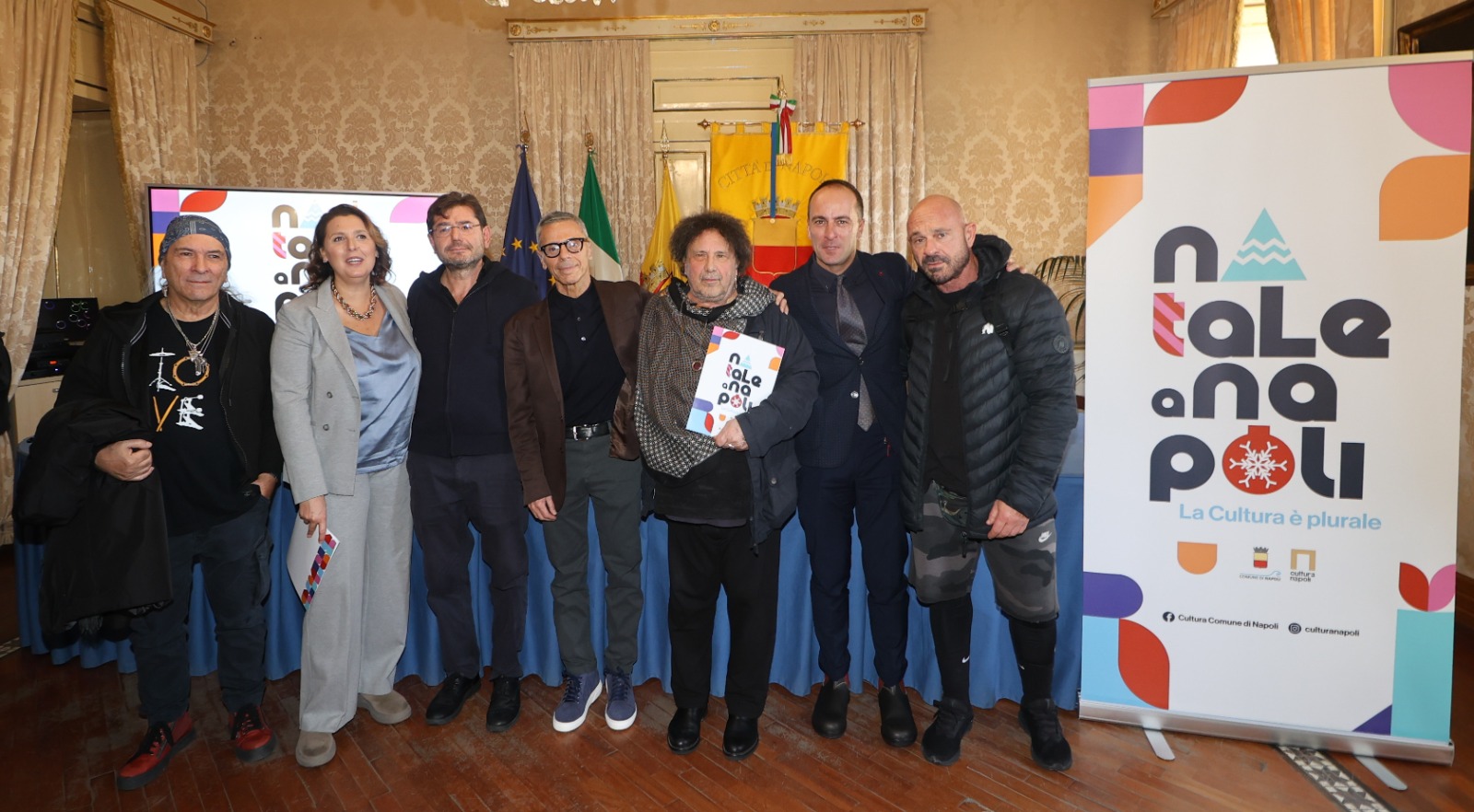 Natale a Napoli Conferenza