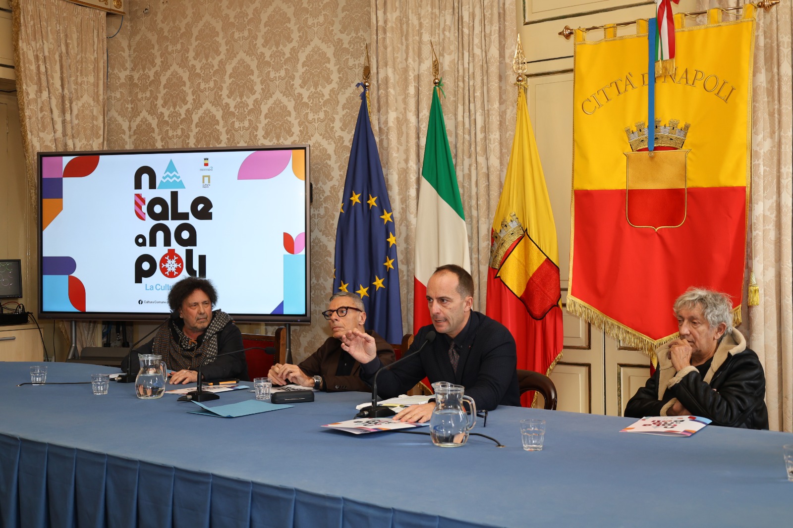 Natale a Napoli Conferenza