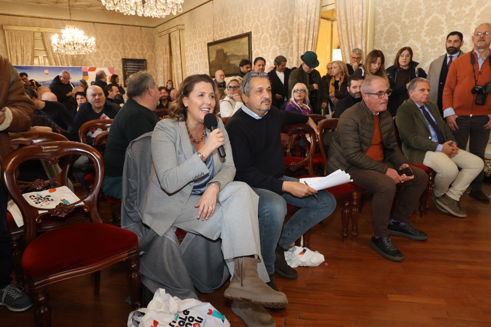 Natale a Napoli Conferenza