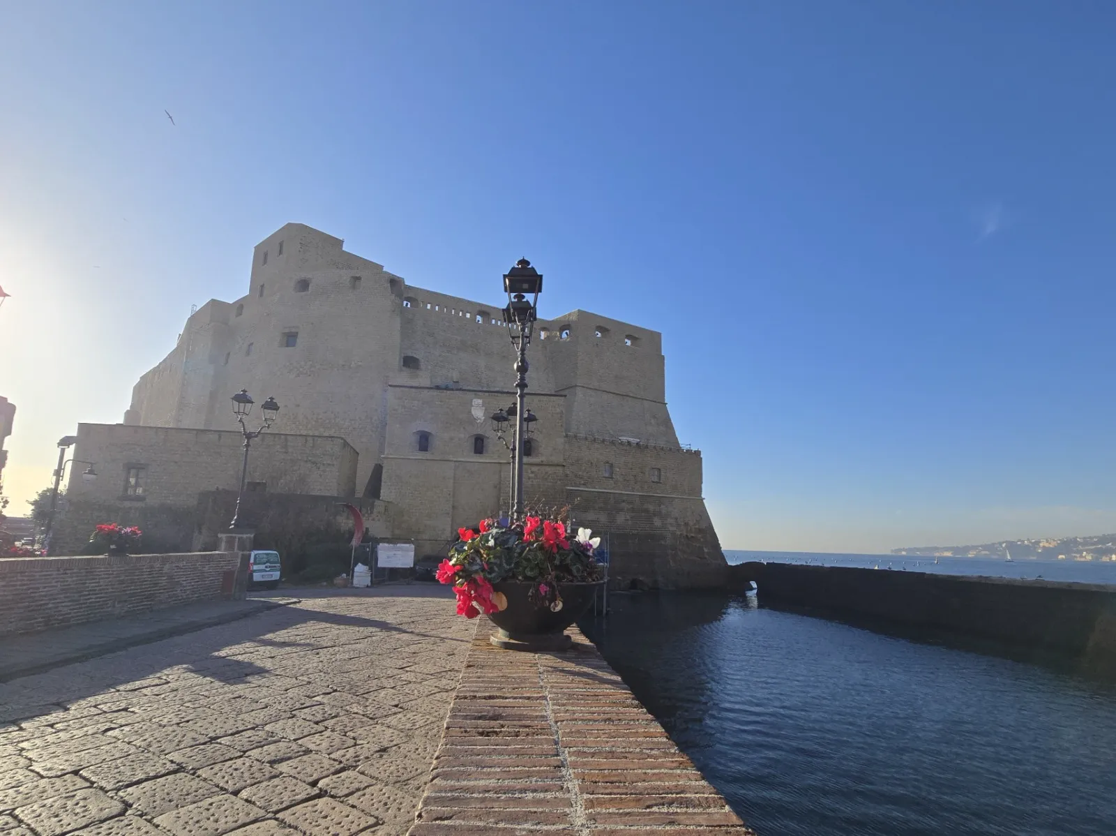 Immagine di 6 Restauro Castel dell’Ovo