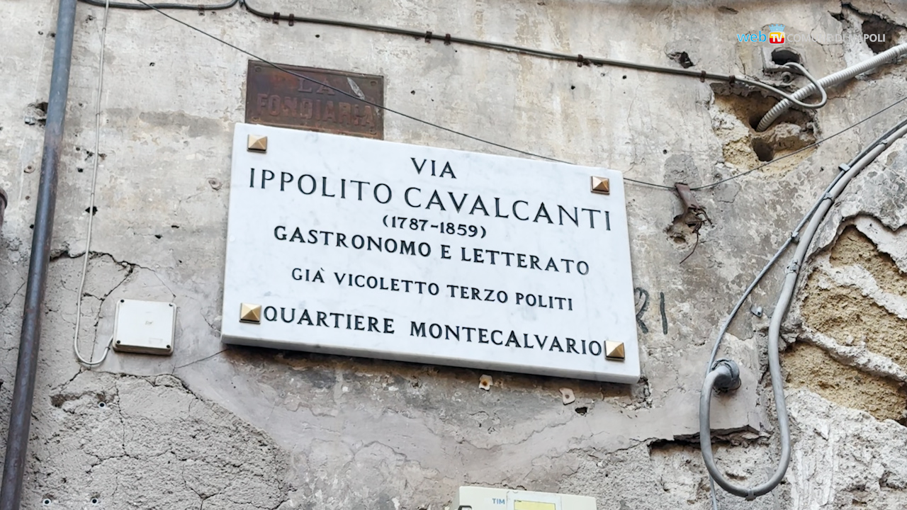 Web Tv Comune di Napoli - Tre vicoli per i cuochi-letterati