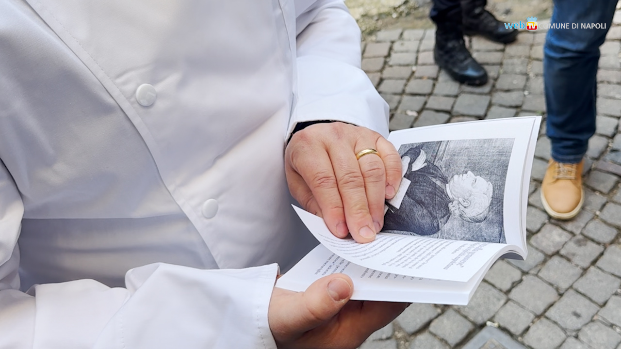 Web Tv Comune di Napoli - Tre vicoli per i cuochi-letterati