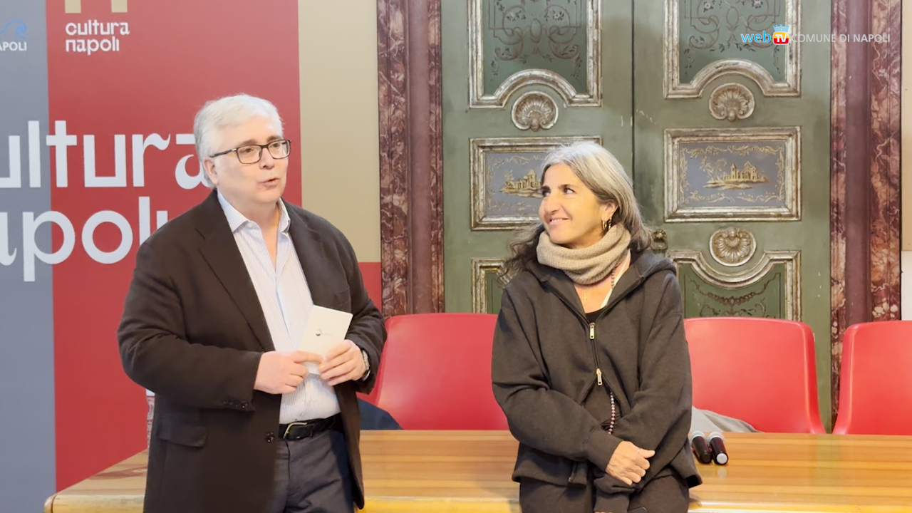 Web Tv Comune di Napoli - Tre vicoli per i cuochi-letterati